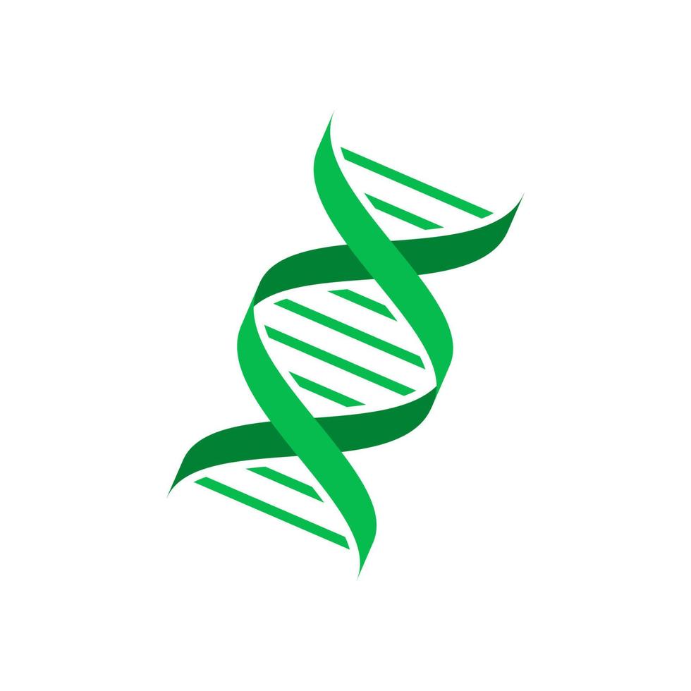 DNA Symbol, DNA Logo Vorlage vektor