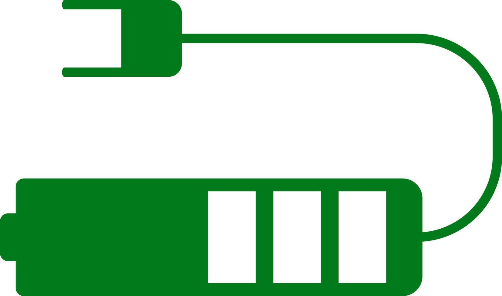 recyceln, Energie, elektrisch Symbol können Sein benutzt zum Netz, Handy, Mobiltelefon und Infografik. Vektor Symbol auf Weiß Hintergrund