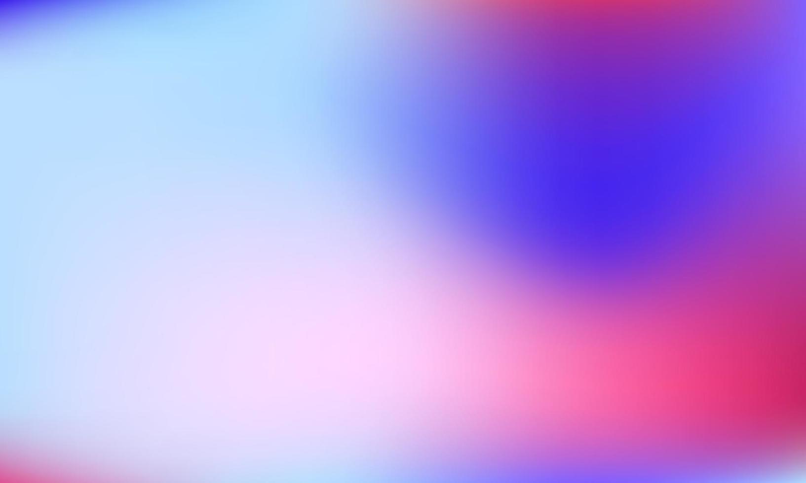 Hintergrund mit weichen Farbverläufen vektor