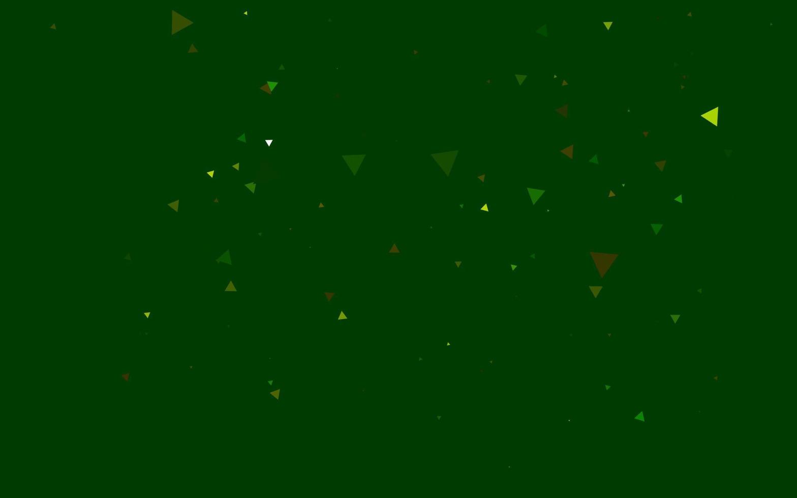 hellgrüne Vektorabdeckung im polygonalen Stil. vektor
