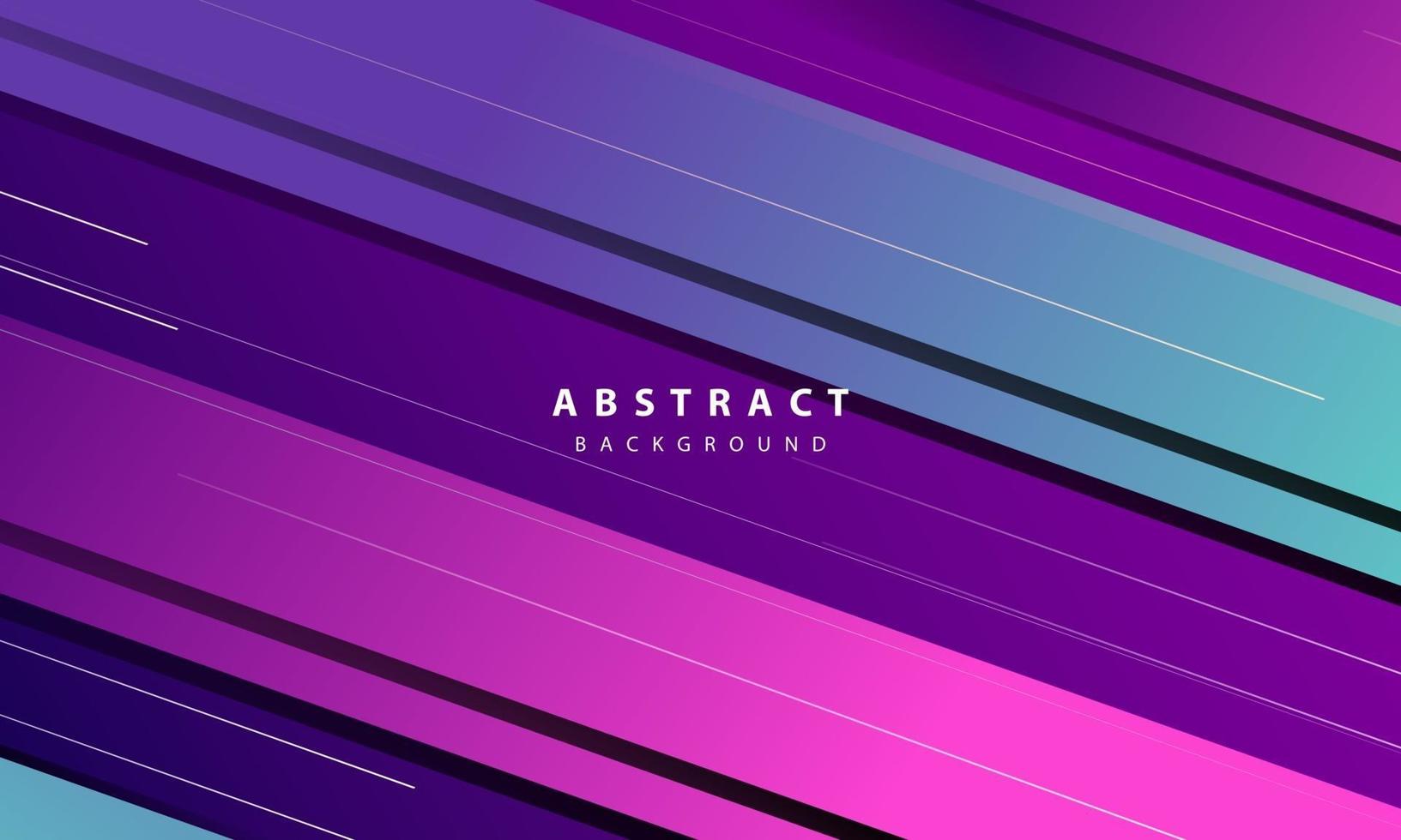 moderner abstrakter lila Hintergrundvektor. Layout-Design mit dynamischen Formen für Sportereignisse. vektor
