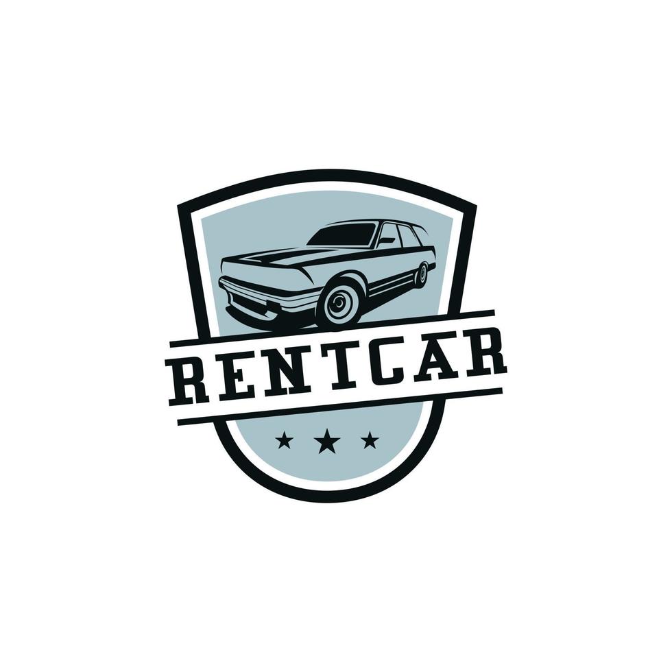 benutzt Auto Vektor Design. genial benutzt Auto Logo. ein benutzt Auto Logotyp. Händler Auto Logo Design.