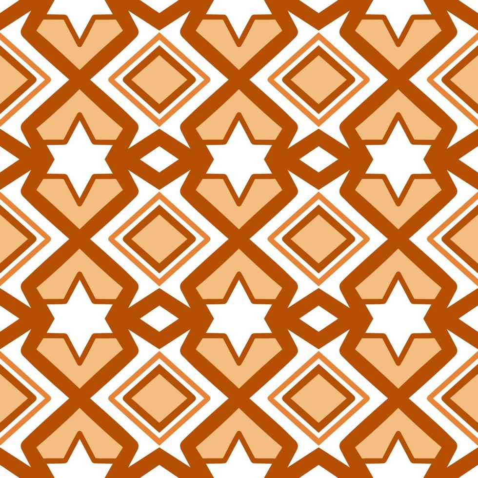 Chevron nahtlos Muster mit Stammes- Form. entworfen im Ikat, aztekisch, Volk, Motiv, Luxus Arabisch Stil. Ideal zum Stoff Kleidungsstück, Keramik, Hintergrund. Vektor Illustration