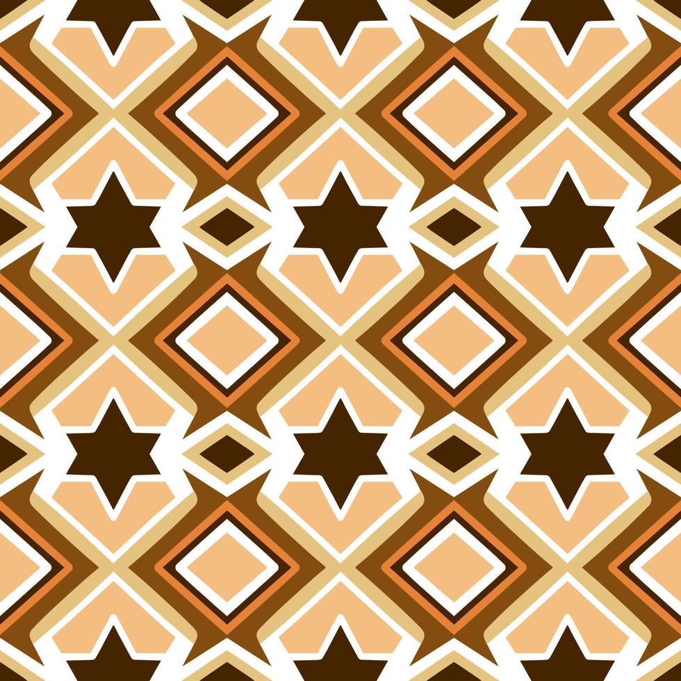 Chevron nahtlos Muster mit Stammes- Form. entworfen im Ikat, aztekisch, Volk, Motiv, Luxus Arabisch Stil. Ideal zum Stoff Kleidungsstück, Keramik, Hintergrund. Vektor Illustration