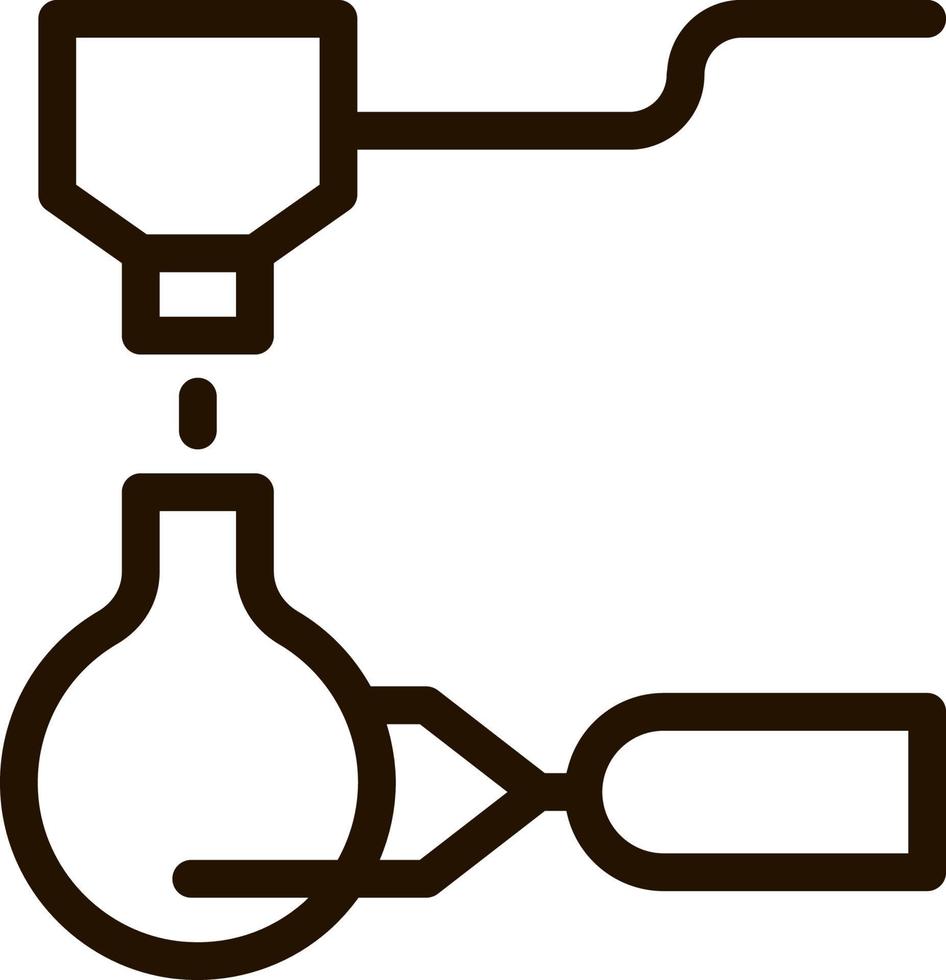 hydraulisch Arm, industriell Arm Symbol - - Vektor auf Weiß Hintergrund