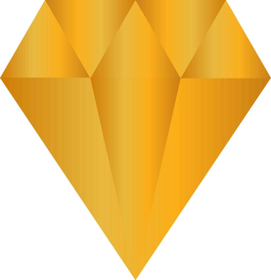 Gold Hochzeit Diamant. Vektor Grafik Design. Vektor Symbol