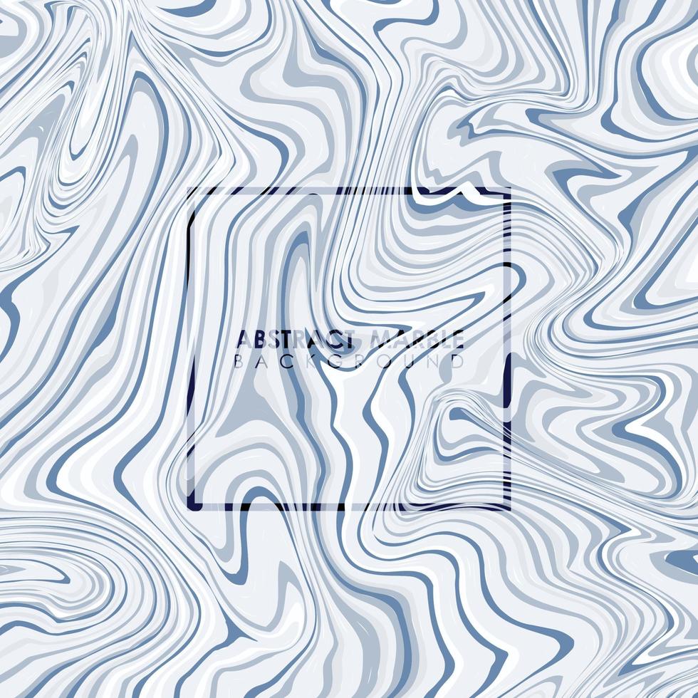 abstrakter blauer Marmormusterabdeckungsdesignhintergrund. Illustrationsvektor eps10 vektor