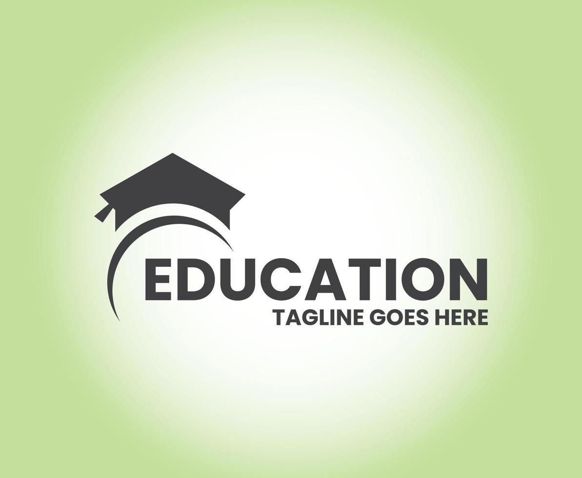 Bildung Vektor Logo Design