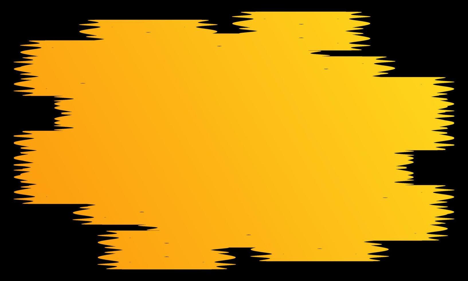 bäst vektor illustration gul lutning orange borsta bakgrund design, perfekt för reklam, social media posta, tapet, och Övrig grafisk behov.
