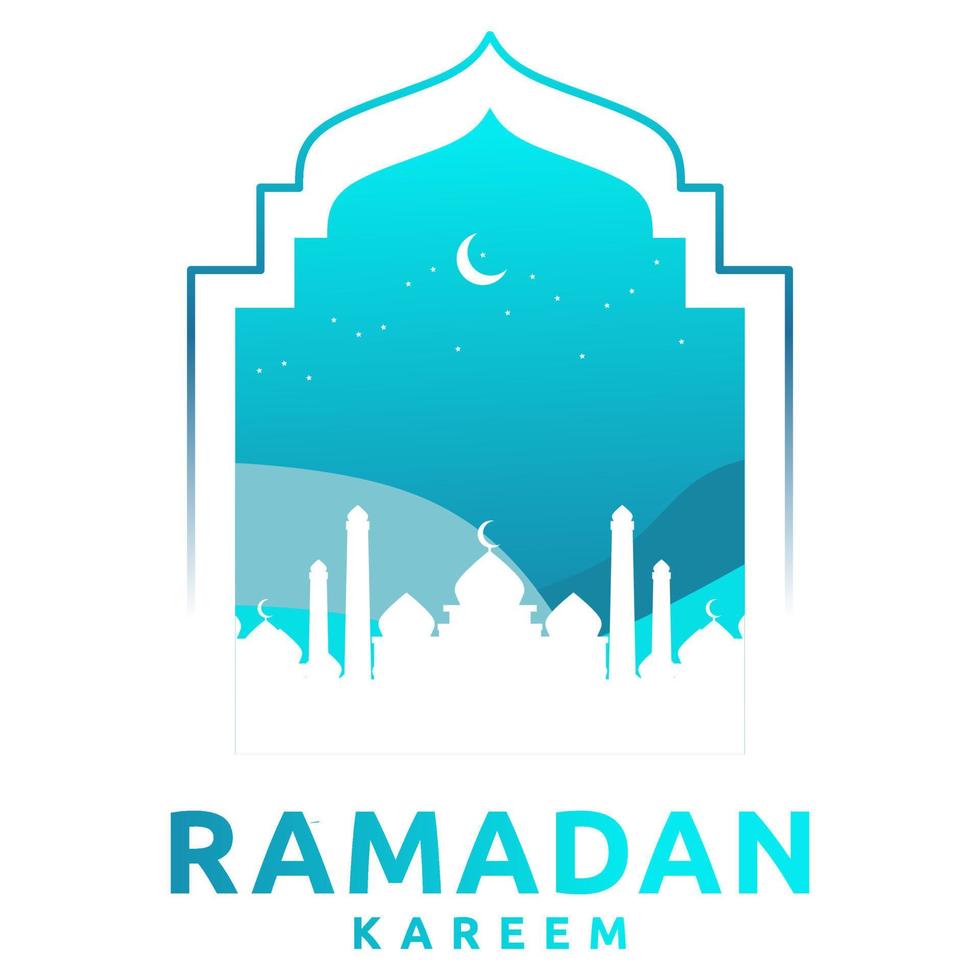 islamisch Ramadan thematisch Gruß Karte Vorlage Vektor Illustration, perfekt zum Werbung, Sozial Medien, Banner Hintergrund braucht.