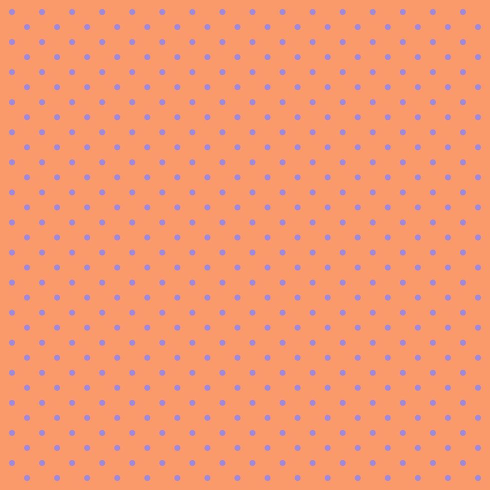 Blau Kreis Punkte nahtlos Muster Orange Hintergrund pokalpunkt Vektor
