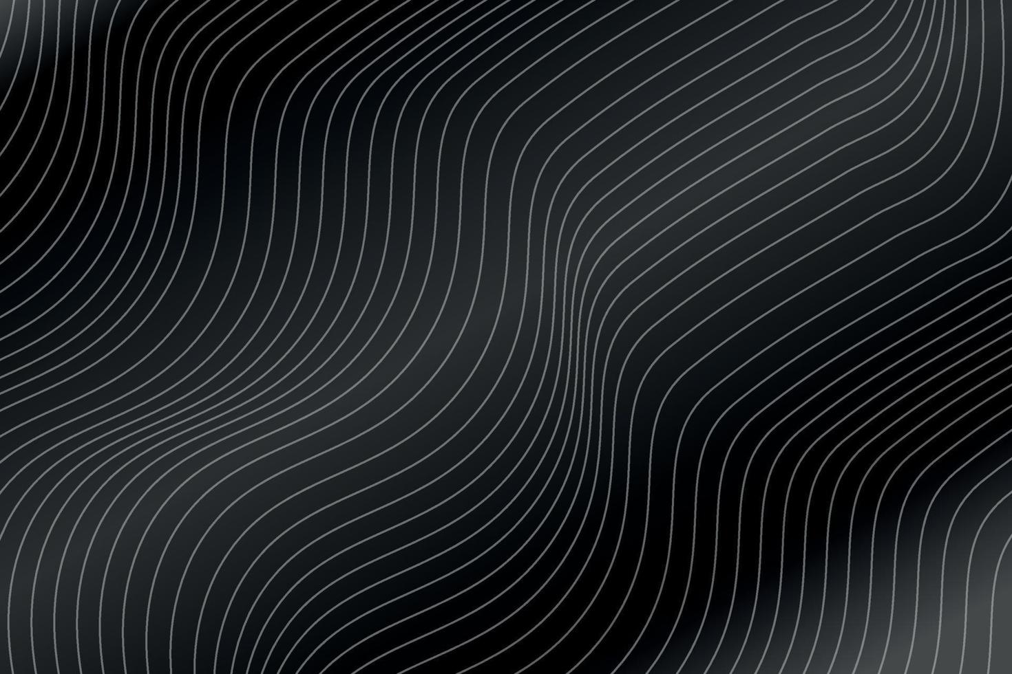 Vektor Illustration von das schwarz Muster von Linien abstrakt Hintergrund. Folge10.