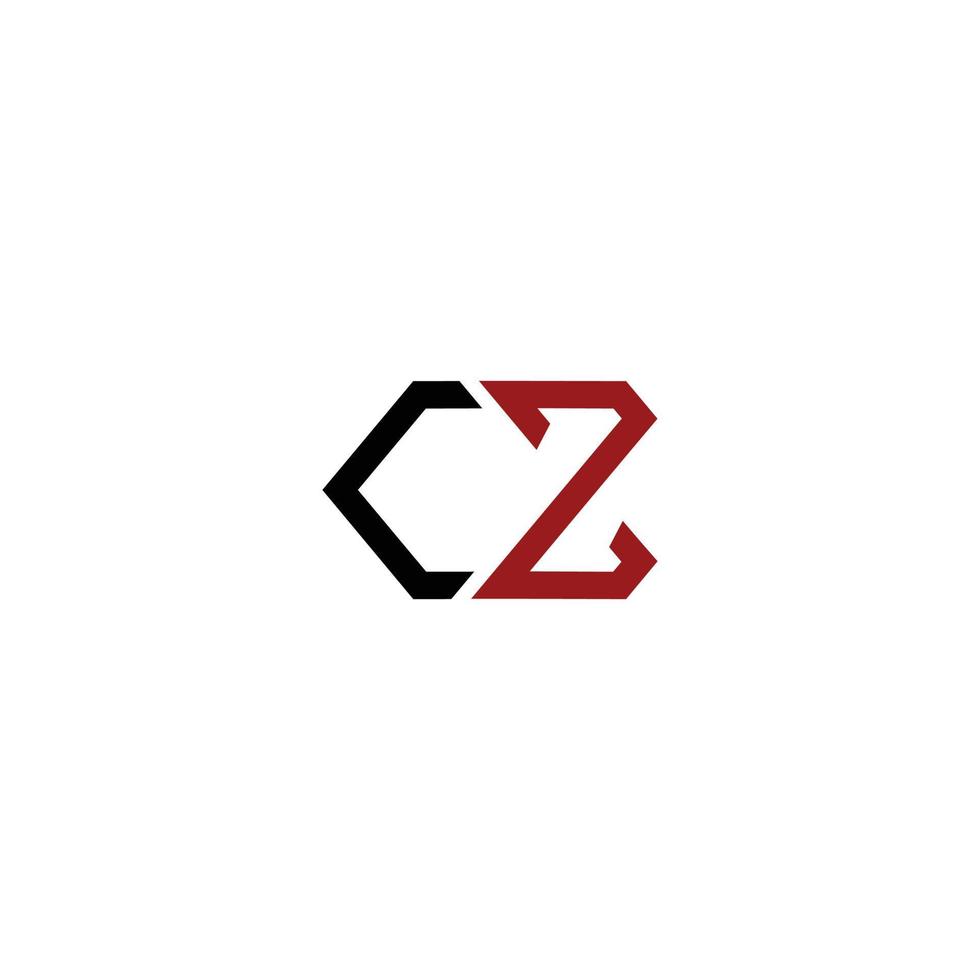 abstrakt Logo von Briefe c und 2 vektor