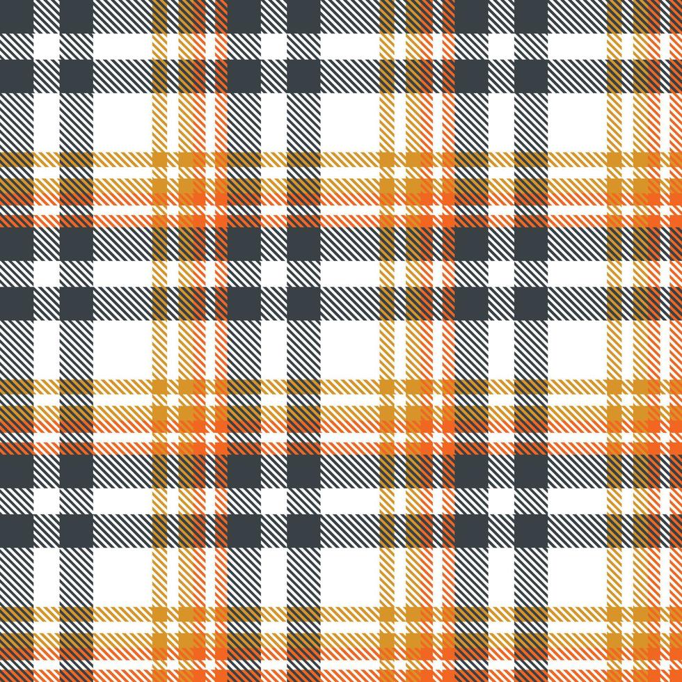 tartan mönster design textil- är en mönstrad trasa bestående av criss korsade, horisontell och vertikal band i flera olika färger. tartans är betraktas som en kulturell ikon av Skottland. vektor