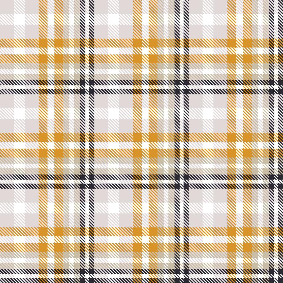 tartan mönster sömlös textur är en mönstrad trasa bestående av criss korsade, horisontell och vertikal band i flera olika färger. tartans är betraktas som en kulturell ikon av Skottland. vektor
