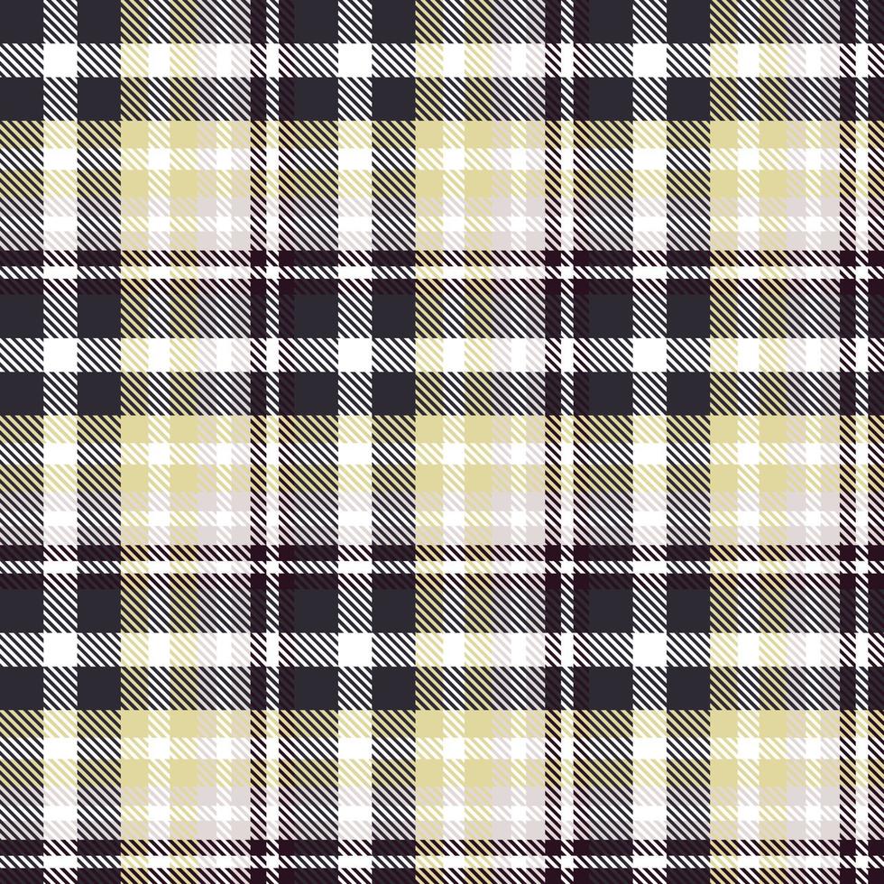 tartan mönster mode design textur är en mönstrad trasa bestående av criss korsade, horisontell och vertikal band i flera olika färger. tartans är betraktas som en kulturell ikon av Skottland. vektor