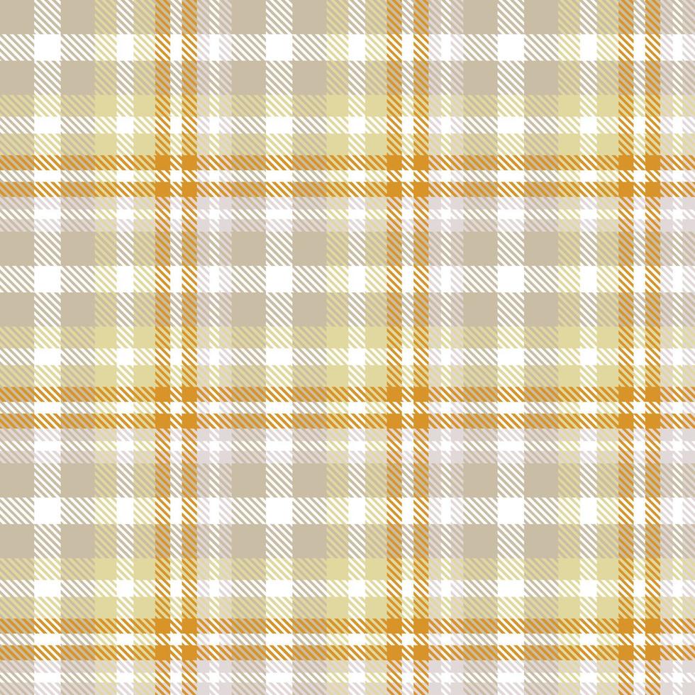 tartan mönster tyg design textur är tillverkad med alternerande band av färgad pre färgade trådar vävd som både varp och väft på rätt vinklar till varje Övrig. vektor