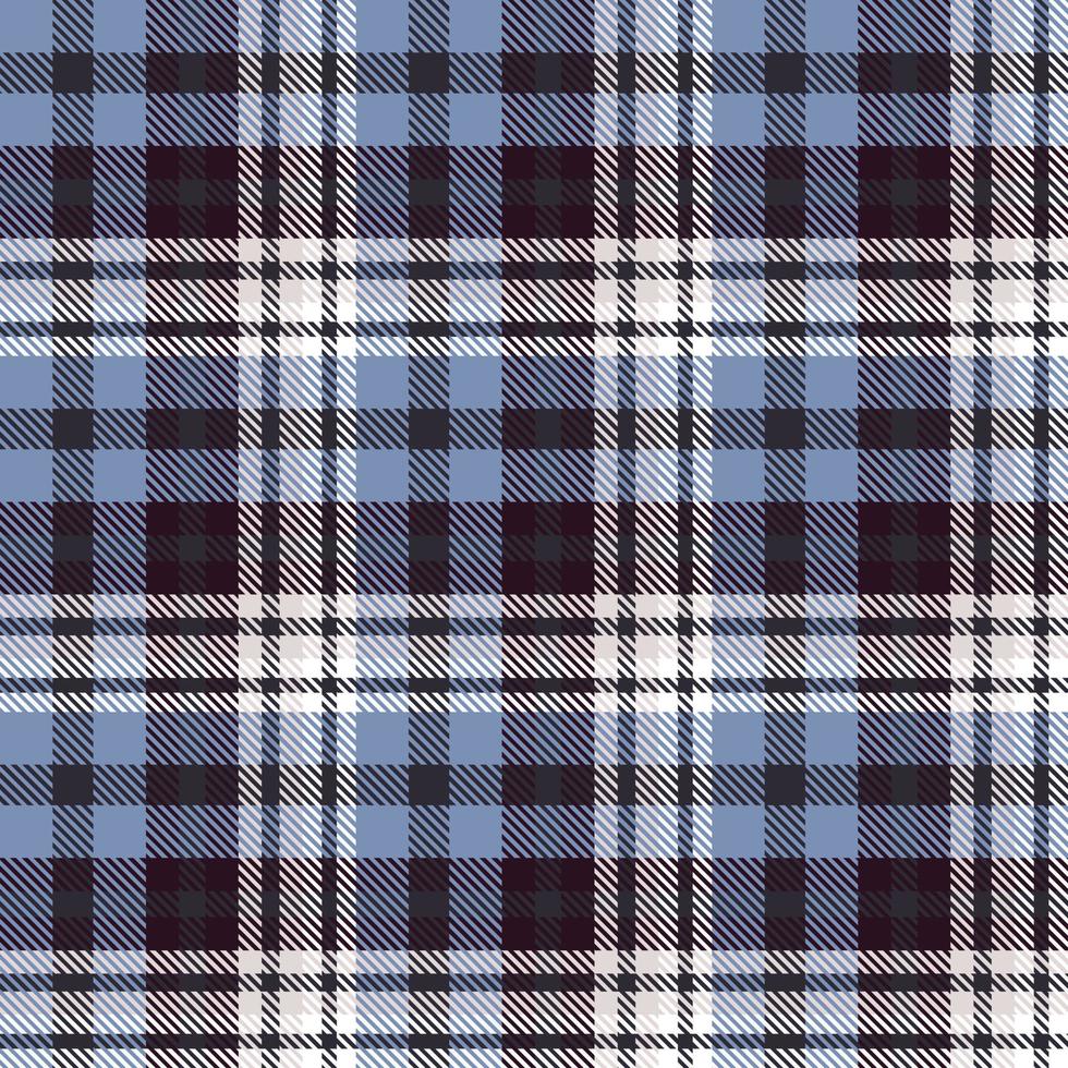 Plaid Muster Stoff Vektor Design ist ein gemustert Stoff bestehend aus von criss gekreuzt, horizontal und Vertikale Bands im mehrere Farben. Tartans sind angesehen wie ein kulturell Symbol von Schottland.