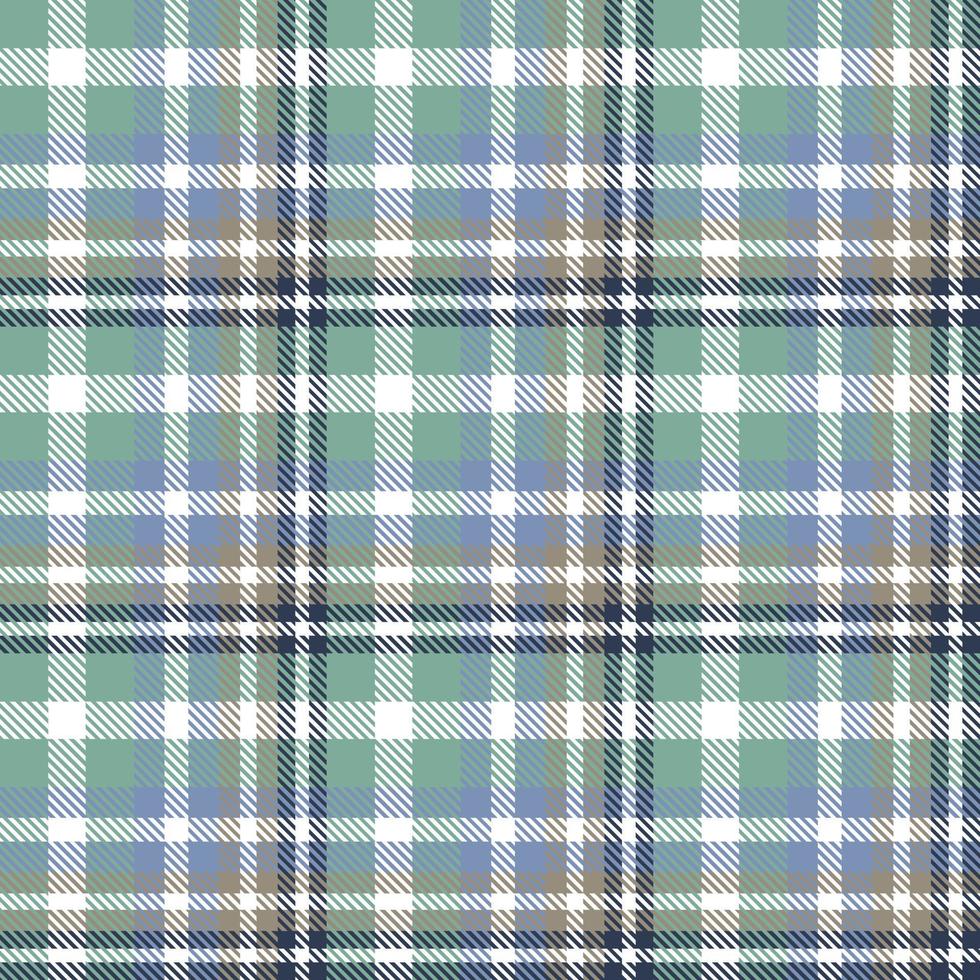 tartan mönster design textil- är en mönstrad trasa bestående av criss korsade, horisontell och vertikal band i flera olika färger. tartans är betraktas som en kulturell ikon av Skottland. vektor