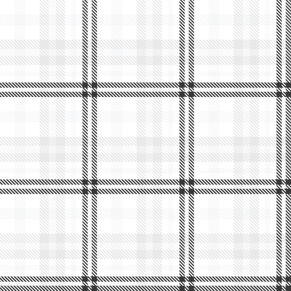 tartan mönster tyg design textur är en mönstrad trasa bestående av criss korsade, horisontell och vertikal band i flera olika färger. tartans är betraktas som en kulturell ikon av Skottland. vektor