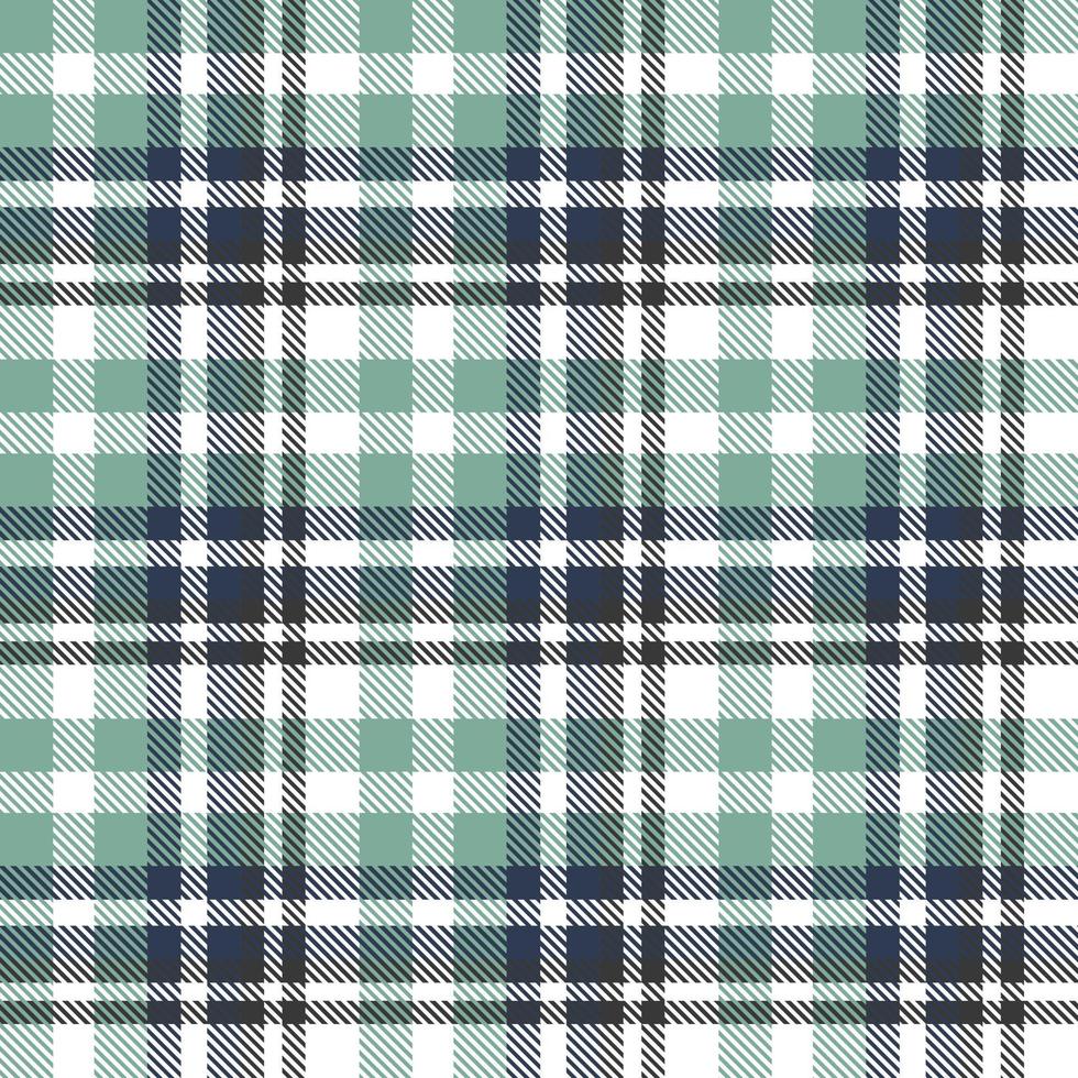 tartan mönster sömlös textur är en mönstrad trasa bestående av criss korsade, horisontell och vertikal band i flera olika färger. tartans är betraktas som en kulturell ikon av Skottland. vektor