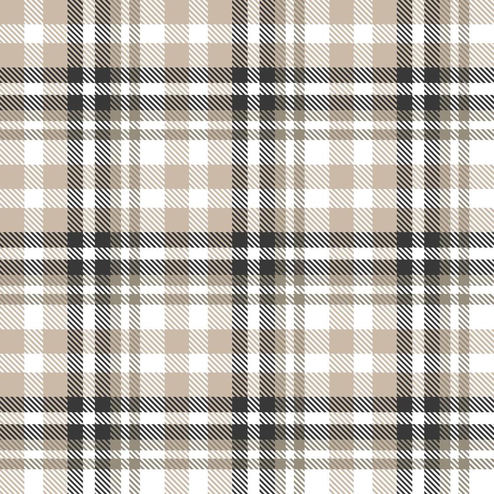 tartan mönster design textur är en mönstrad trasa bestående av criss korsade, horisontell och vertikal band i flera olika färger. tartans är betraktas som en kulturell ikon av Skottland. vektor