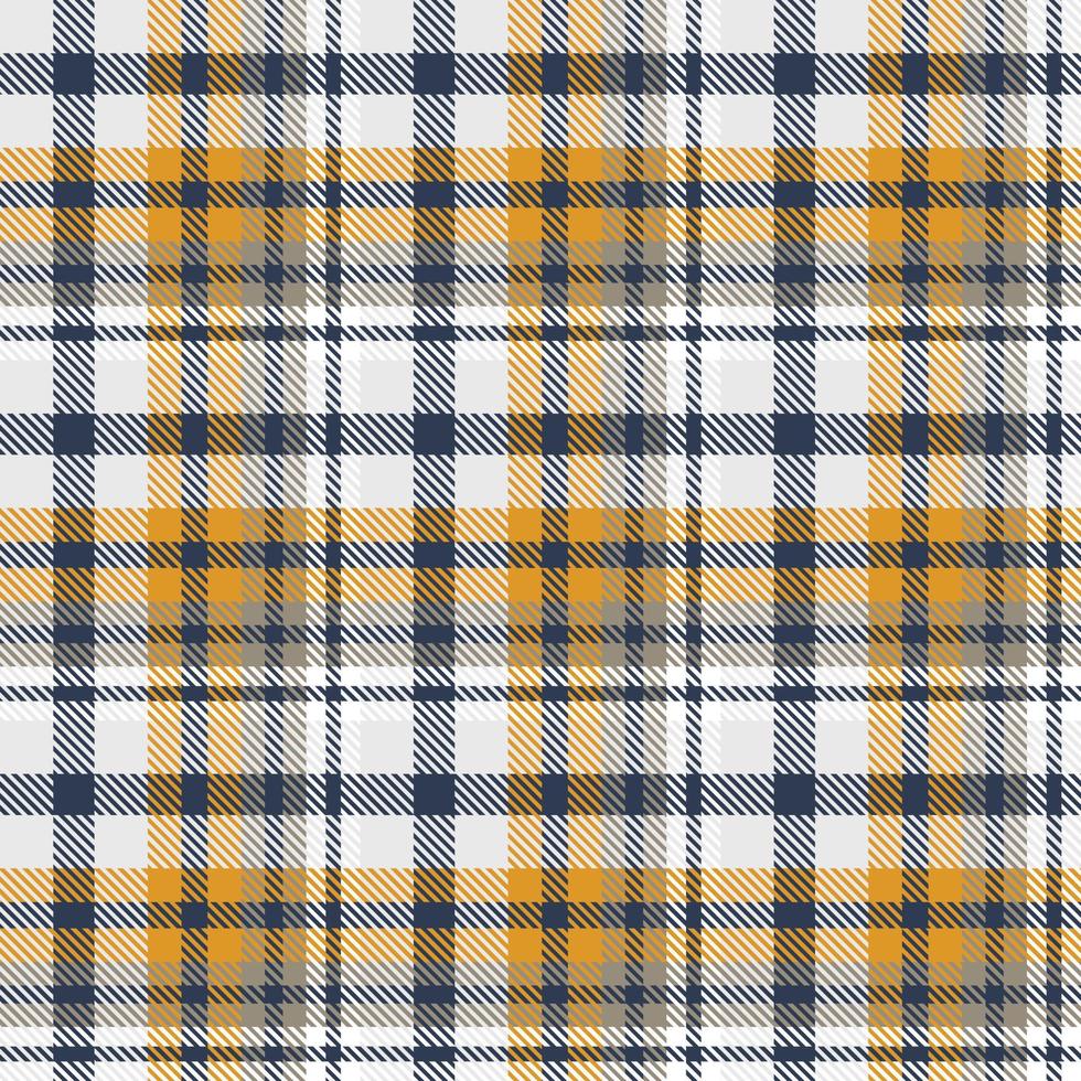 Tartan-Muster-Stoff-Design-Hintergrund ist in einem einfachen Twill gewebt, zwei über zwei unter der Kette, wobei bei jedem Durchgang ein Faden vorgeschoben wird. vektor