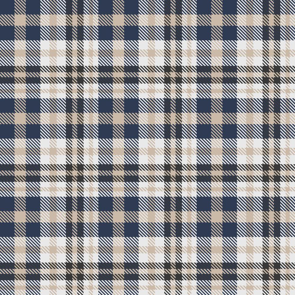 pläd mönster sömlös textil- är en mönstrad trasa bestående av criss korsade, horisontell och vertikal band i flera olika färger. tartans är betraktas som en kulturell ikon av Skottland. vektor