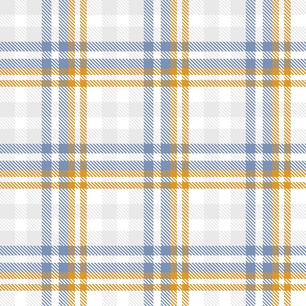 Plaid Muster Stoff Design Hintergrund ist ein gemustert Stoff bestehend aus von criss gekreuzt, horizontal und Vertikale Bands im mehrere Farben. Tartans sind angesehen wie ein kulturell Symbol von Schottland. vektor