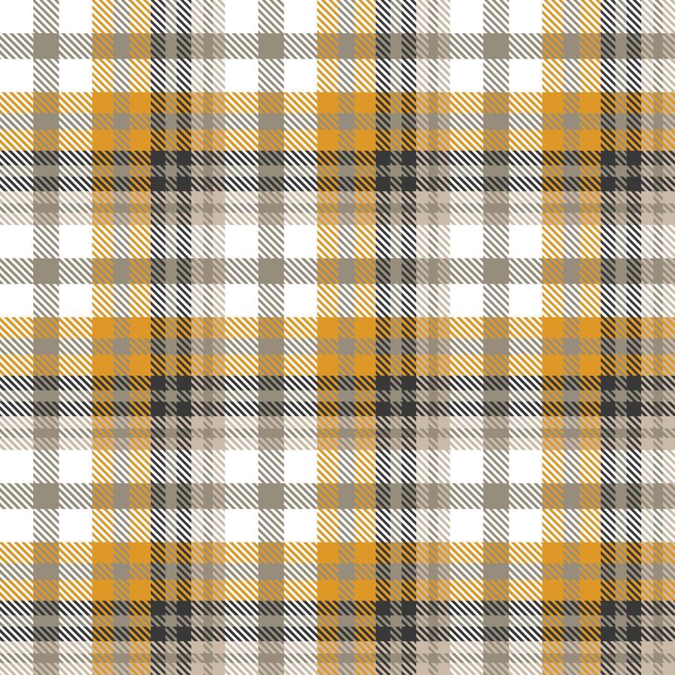 abstrakt Tartan Muster Design Textil- ist ein gemustert Stoff bestehend aus von criss gekreuzt, horizontal und Vertikale Bands im mehrere Farben. Tartans sind angesehen wie ein kulturell Symbol von Schottland. vektor