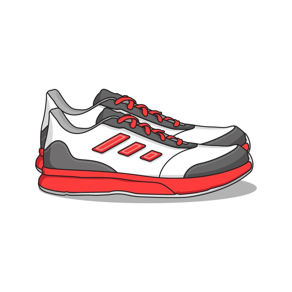 Illustration Vektor Grafik von Schuhe