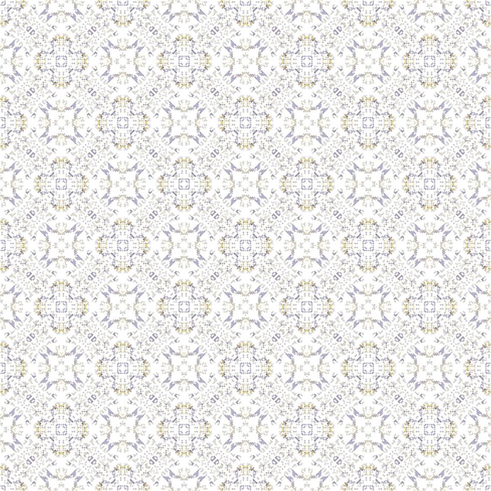 Arabisch Muster Hintergrund, islamisch Ornament, traditionell Mosaik. Arabisch Fliese oder Arabisch zellij, vektor