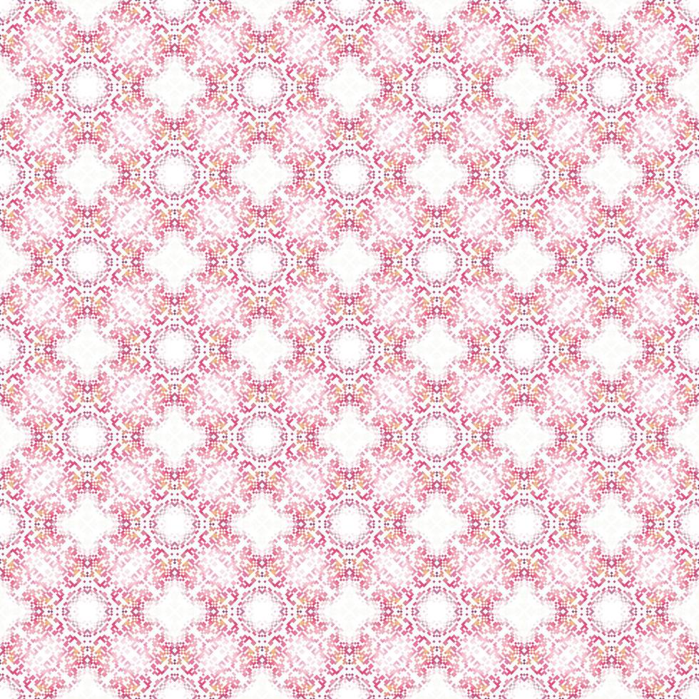 einstellen von geometrisch Muster mit farbig Quadrate, Vektor abstrakt Hintergrund, bunt geometrisch Hintergrund.