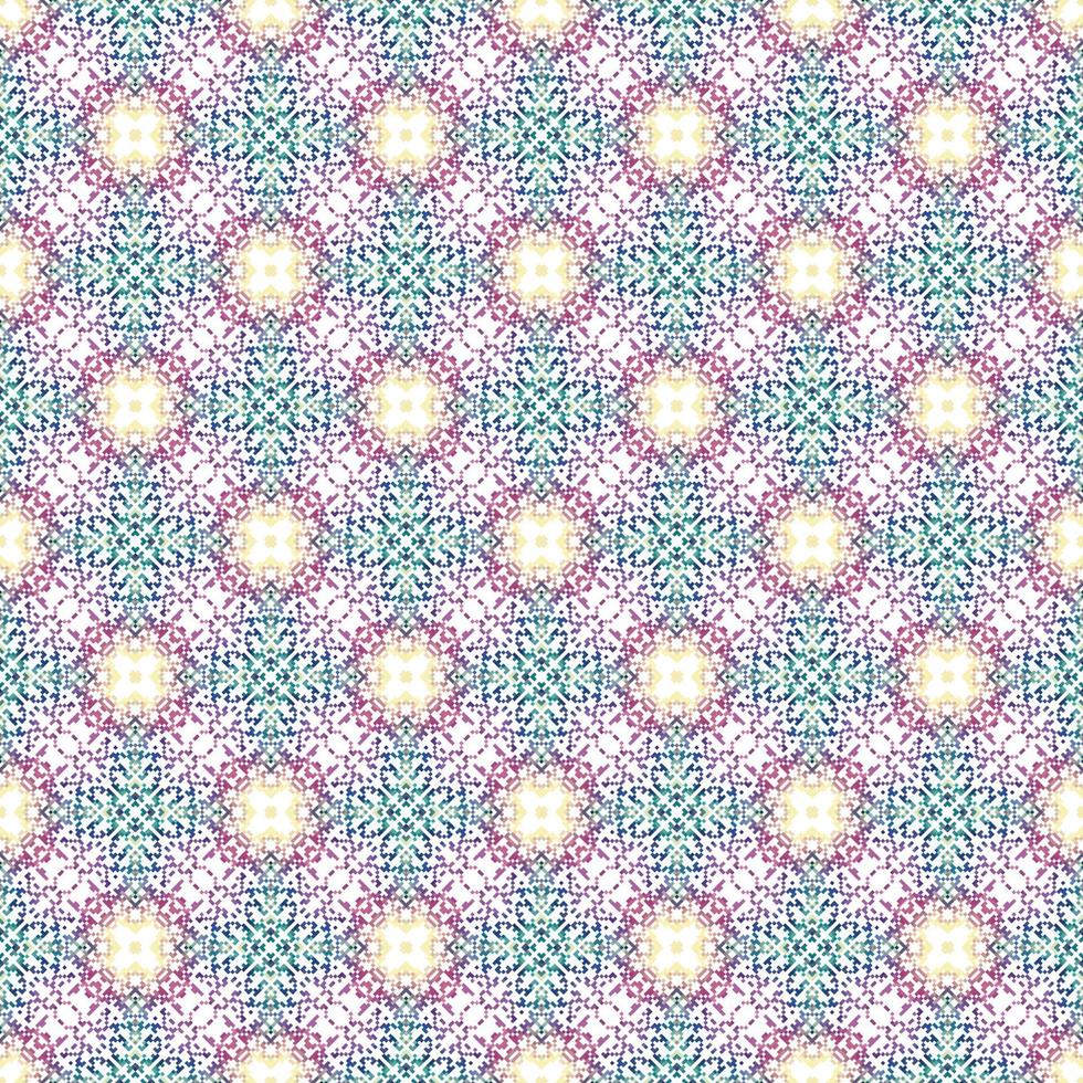 einstellen von geometrisch Muster mit farbig Quadrate, Vektor abstrakt Hintergrund, bunt geometrisch Hintergrund.