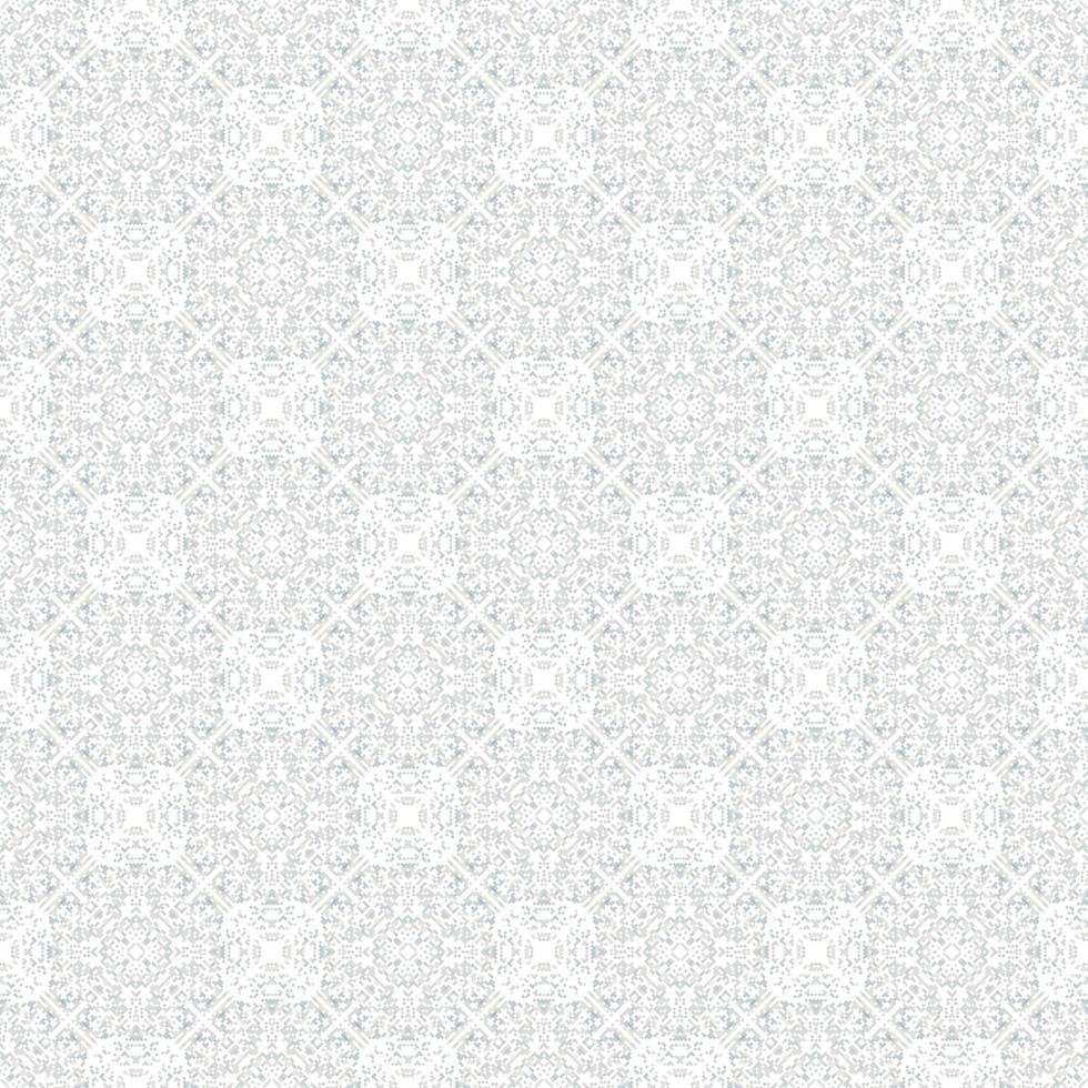 Vektor Pixel Muster gemacht von klein Quadrate .Design zum Textur, Stoff, Kleidung, Verpackung, Teppich. Mosaik, Hintergrund