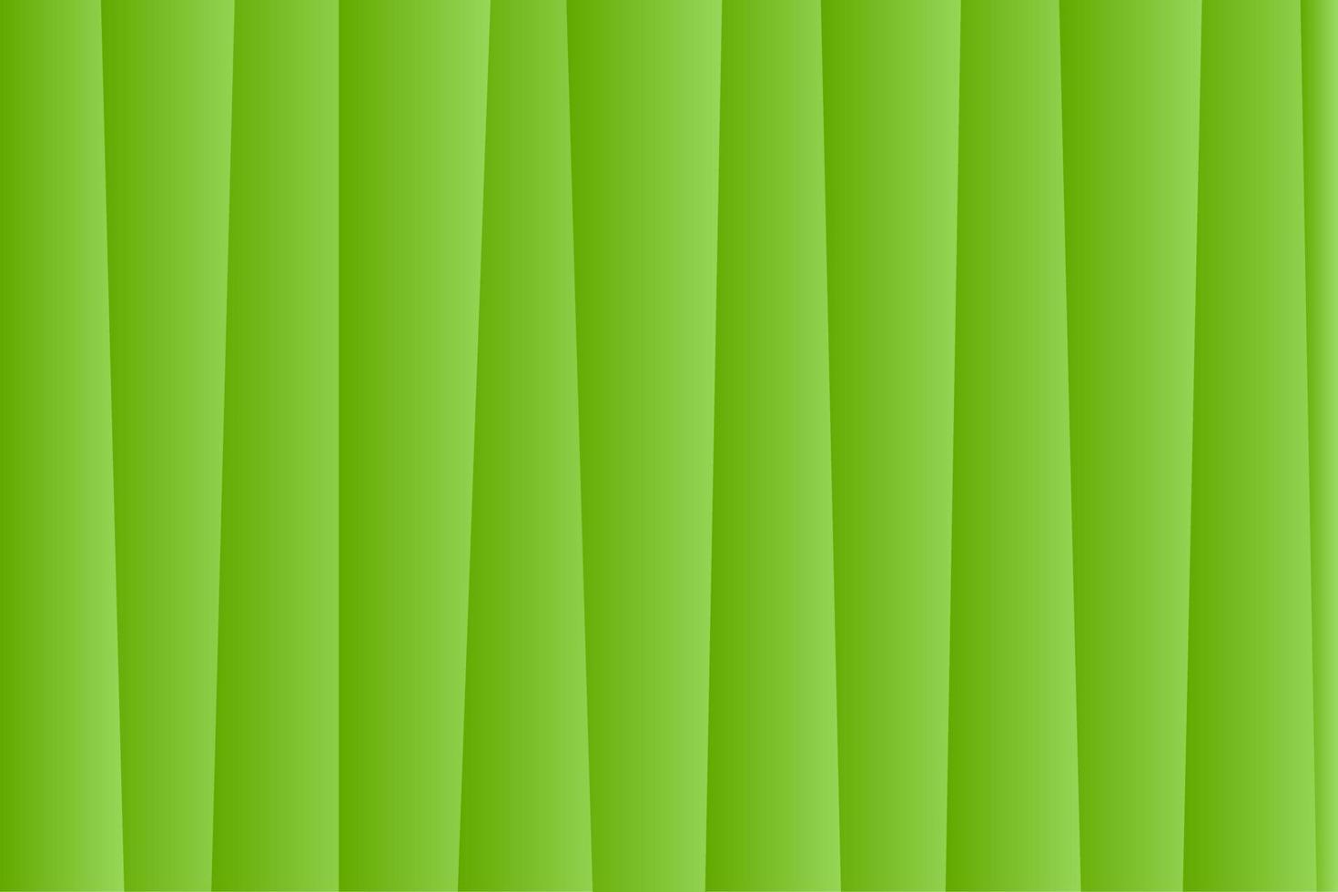 vektor illustration grön vertikal rand linje. banan blad textur bakgrund. abstrakt grön rader bakgrund