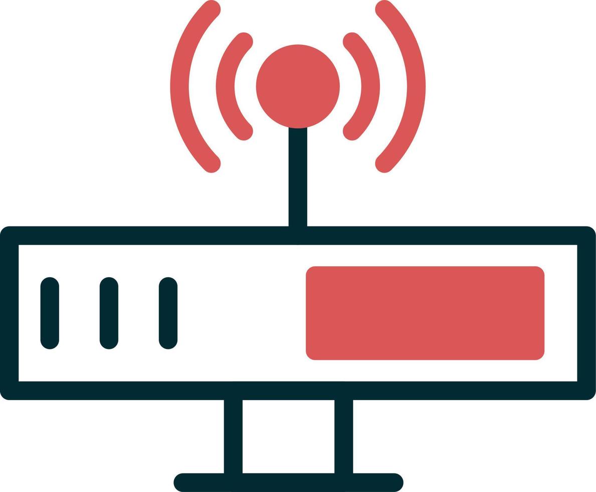 rörelse sensor vektor ikon