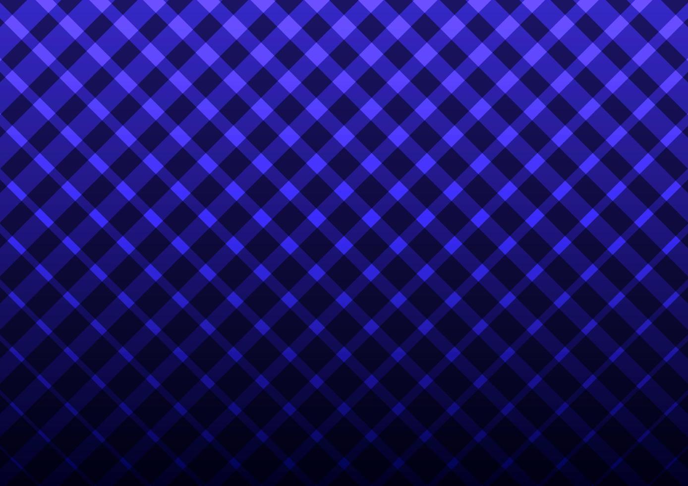 blå mönster fyrkant linje tyg modern stil mörk bakgrund vektor