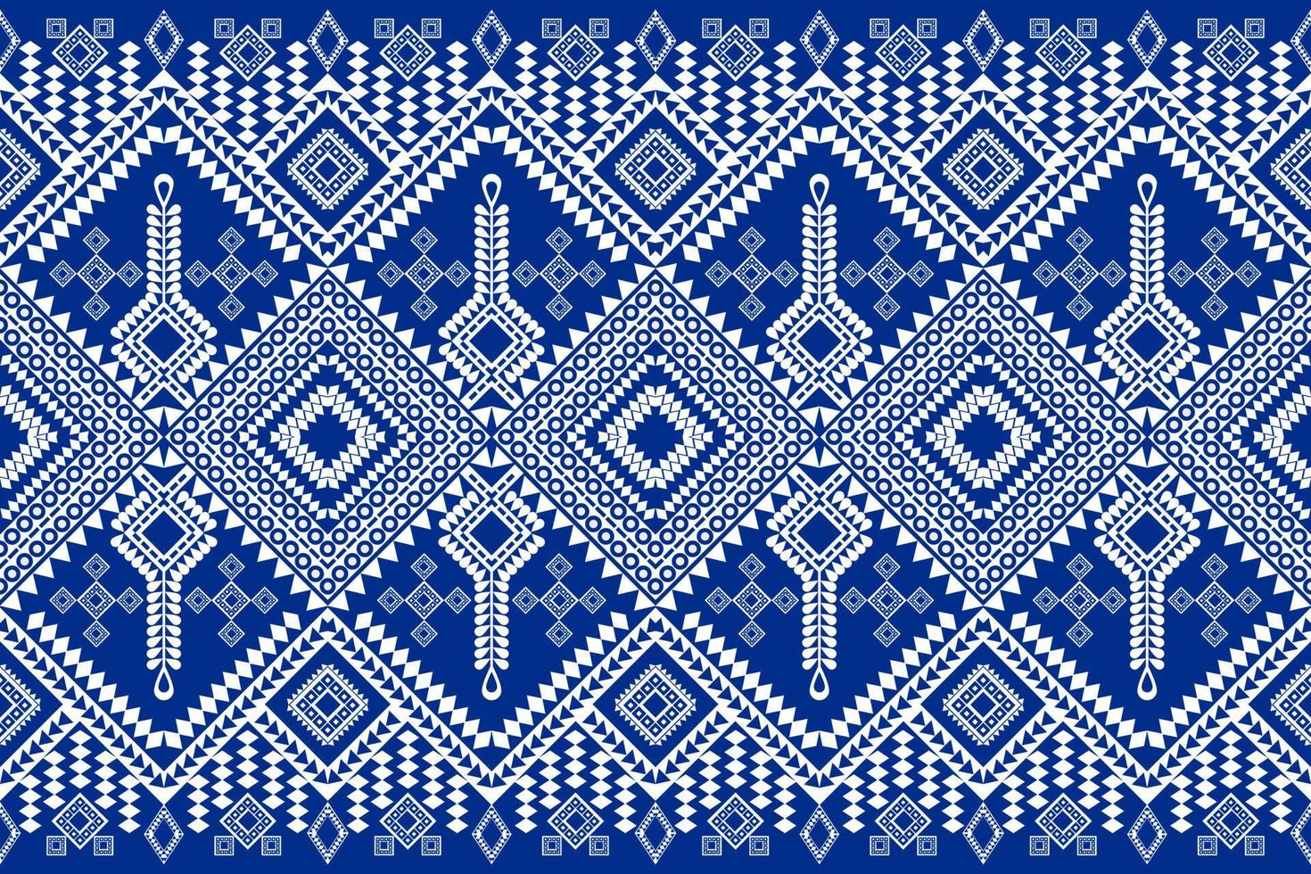 Nahtloses geometrisches ethnisches asiatisches orientalisches und traditionelles Musterdesign für Textur und Hintergrund. Seiden- und Stoffmusterdekoration für Teppiche, Kleidung, Verpackungen und Tapeten vektor