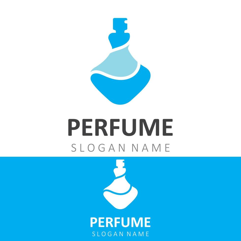 Luxus Parfüm Parfüm kosmetisch kreativ Logo können Sein benutzt zum Geschäft, Unternehmen, kosmetisch Geschäft vektor