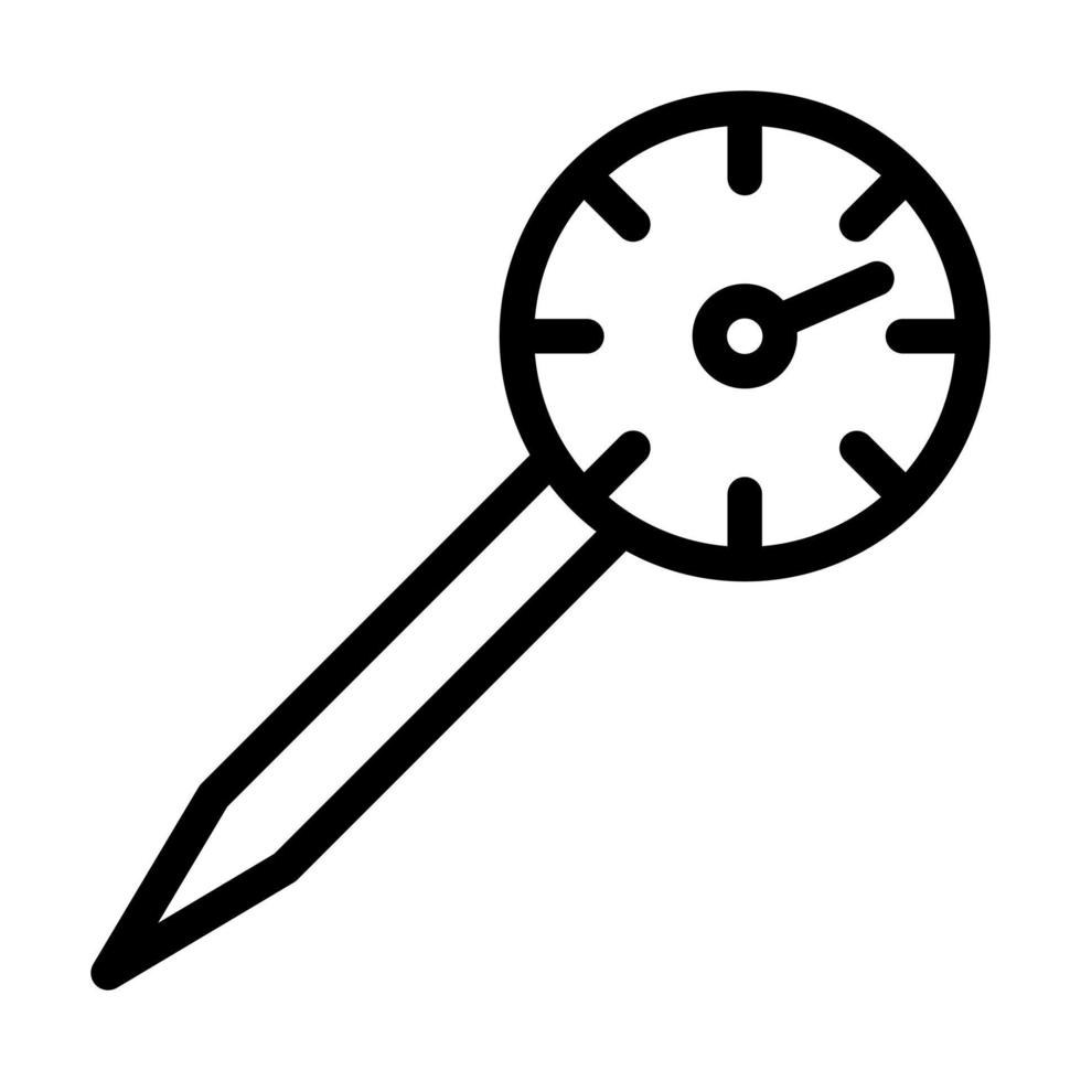 Thermometer Icon Design vektor