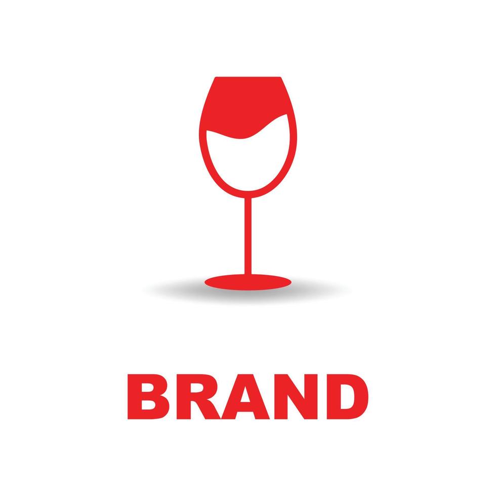 vin, vintillverkare logotyp eller ikon, emblem, märka för meny design restaurang eller Kafé, text vektor illustration