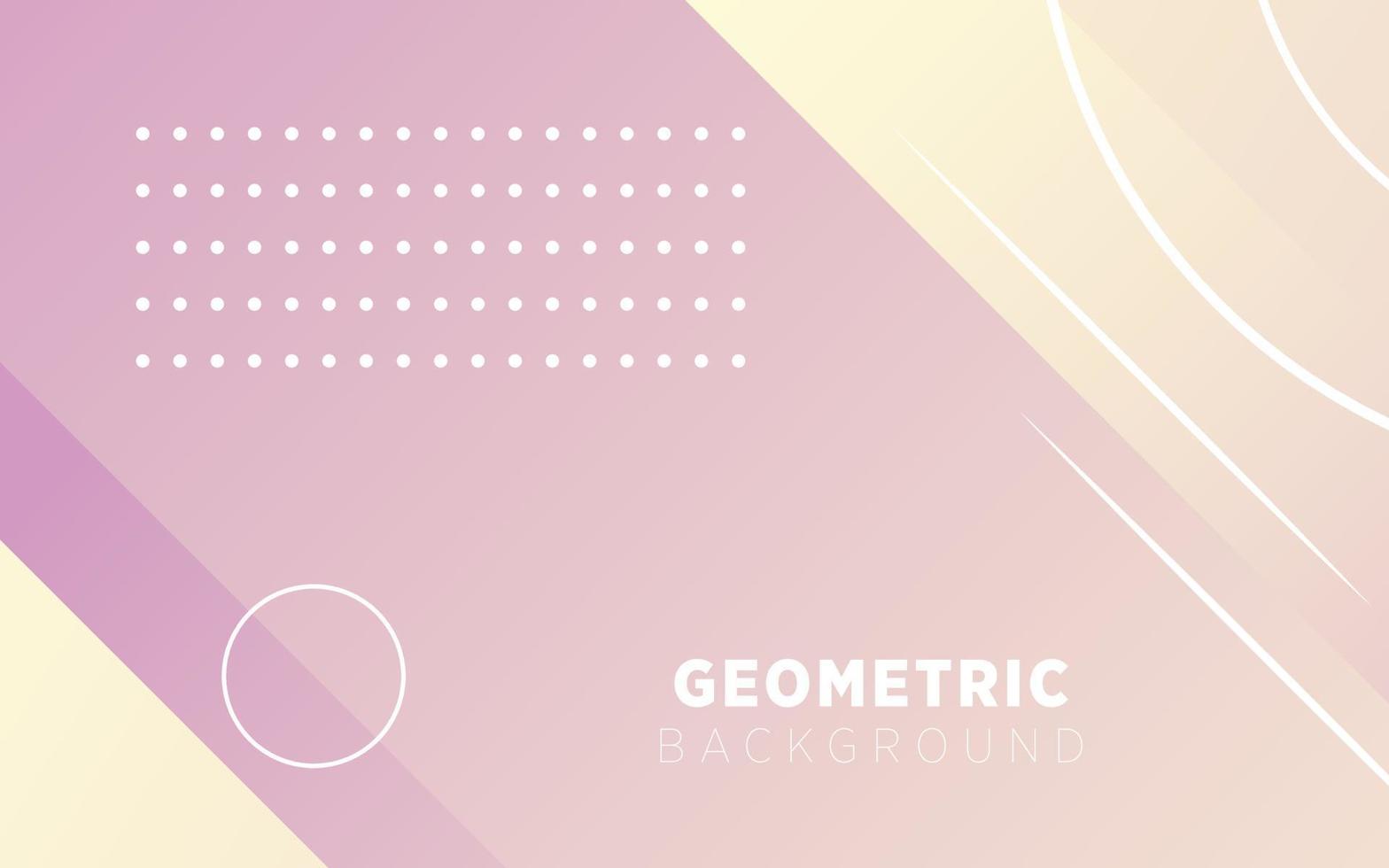 modern lila Gradient abstrakt geometrisch Hintergrund Banner Design. vektor