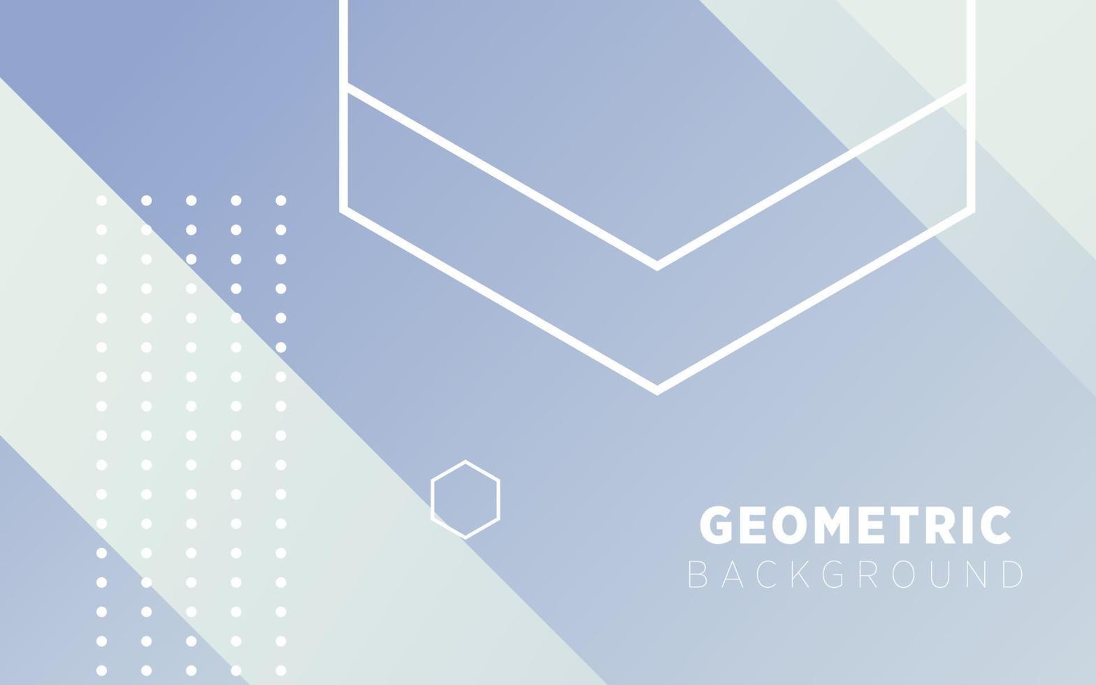 modern Weiß Gradient abstrakt geometrisch Hintergrund Banner Design. vektor