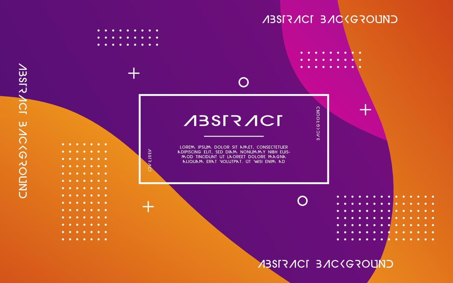 modern abstrakt flytande Färg bakgrund. dynamisk texturerad geometrisk element design med prickar dekoration. kan vara Begagnade på affischer, banner, webb och några Mer vektor