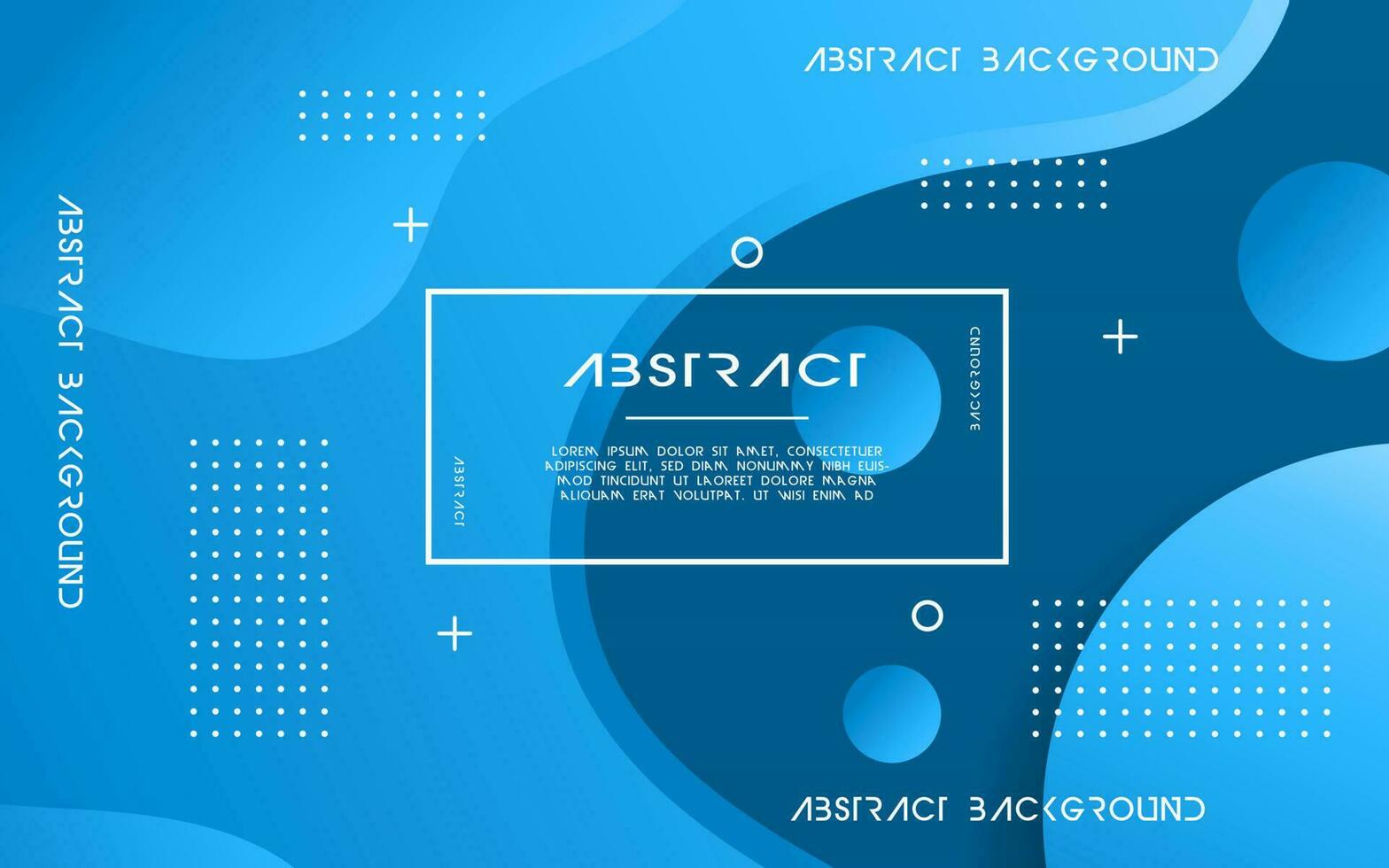 modern abstrakt Flüssigkeit Gradient abstrakt wellig Hintergrund Banner Design mit Kreis, kann Sein benutzt im Startseite Design, Poster, Buch Gestaltung, Webseite Hintergründe oder Werbung.Vektor Illustration. vektor