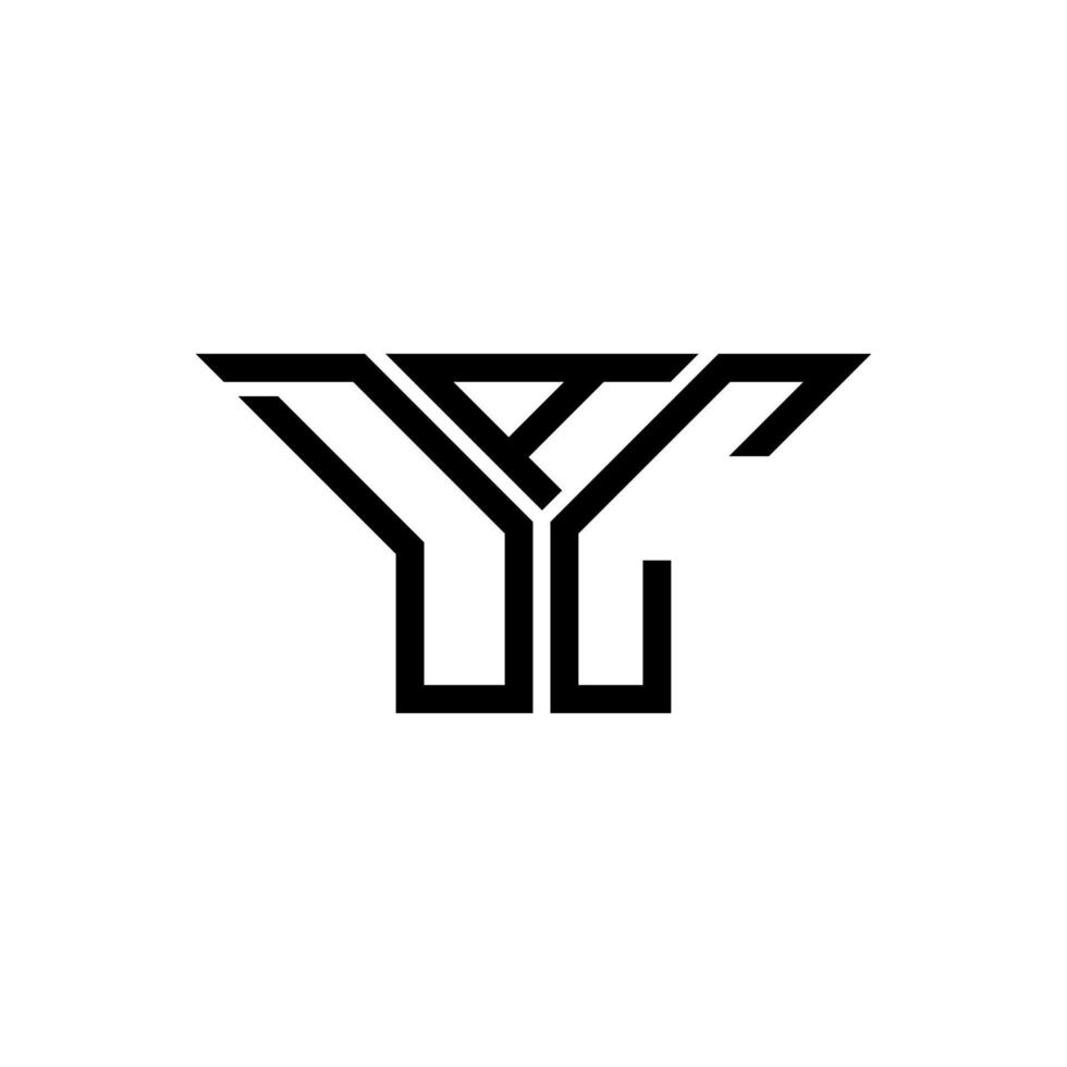 dak Brief Logo kreativ Design mit Vektor Grafik, dak einfach und modern Logo.