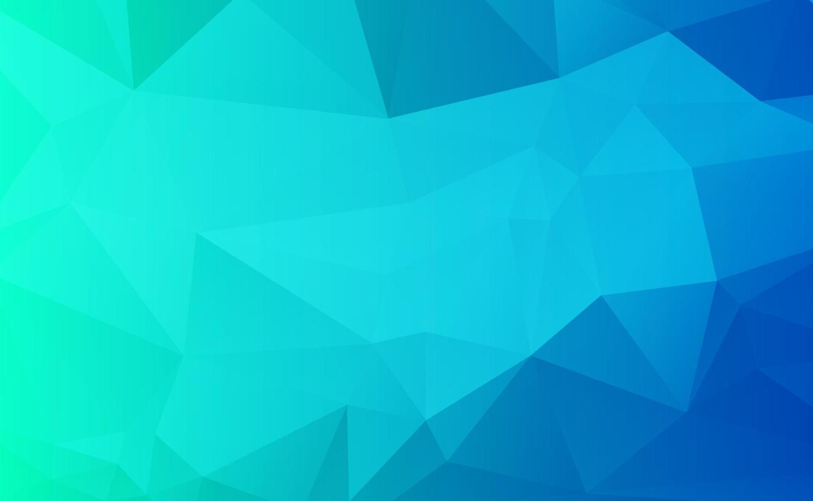Blau cyan Polygon kostenlos Hintergrund Downloads vektor