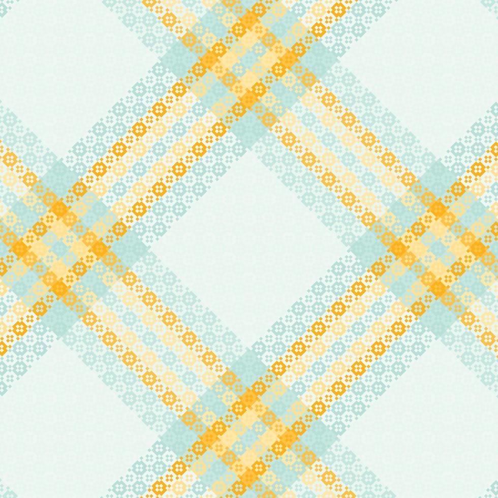 nahtlos Tartan Plaid Muster mit Textur und Pastell- Farbe. vektor