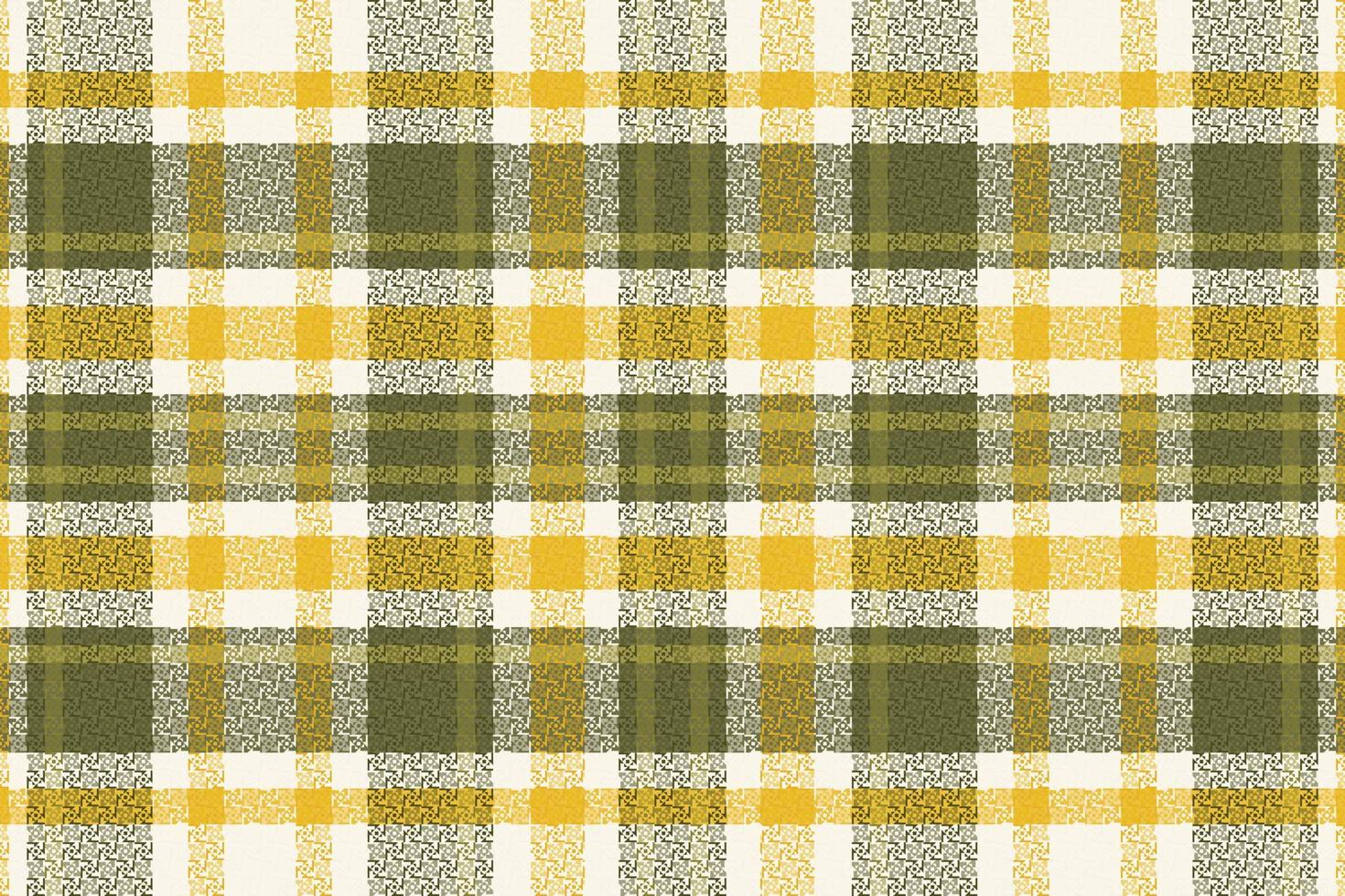 nahtlos Tartan Plaid Muster mit Textur und Pastell- Farbe. vektor